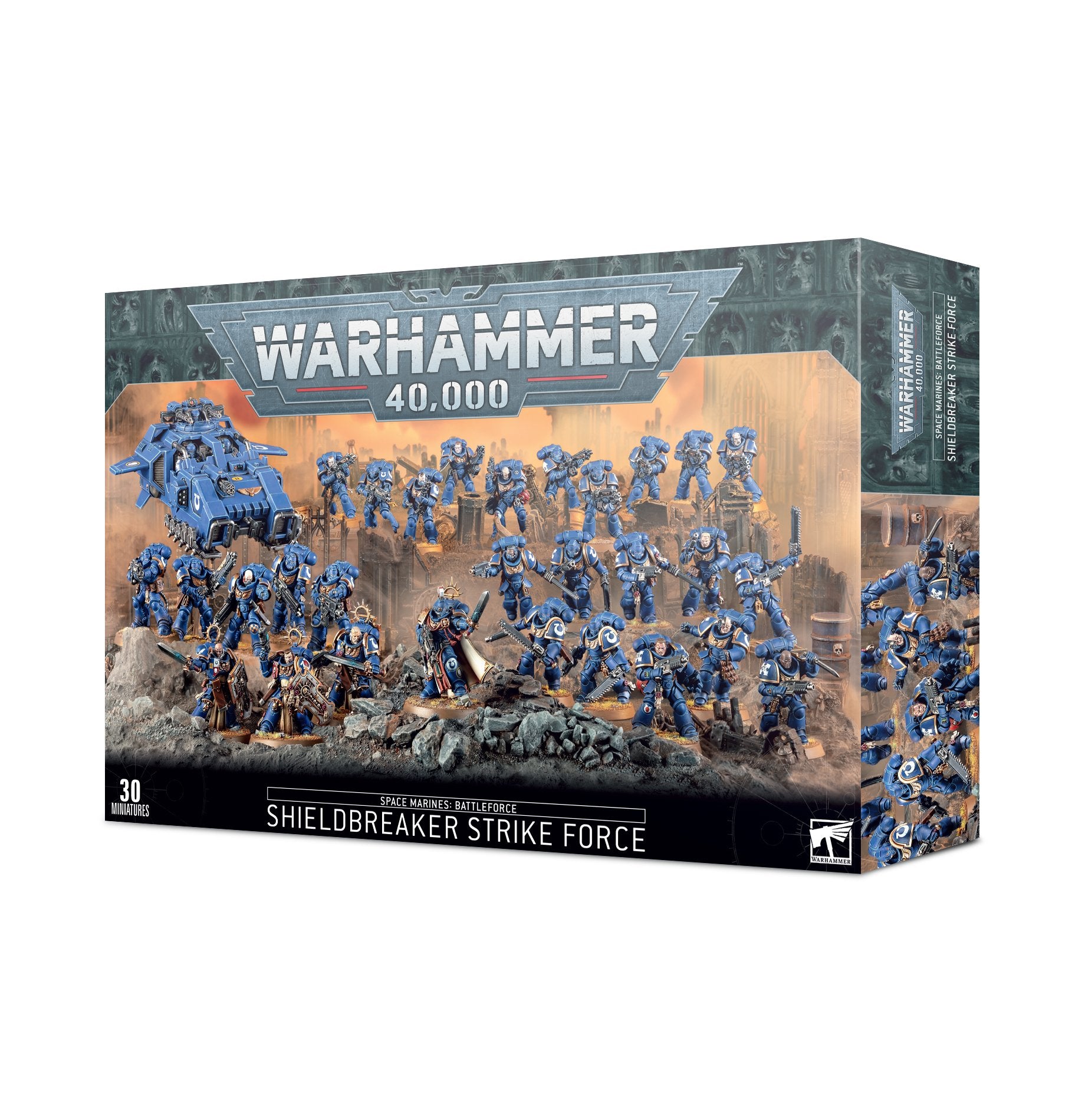Space Marines: Battleforce – Shieldbreaker Strike Force | I Want That Stuff Brandon