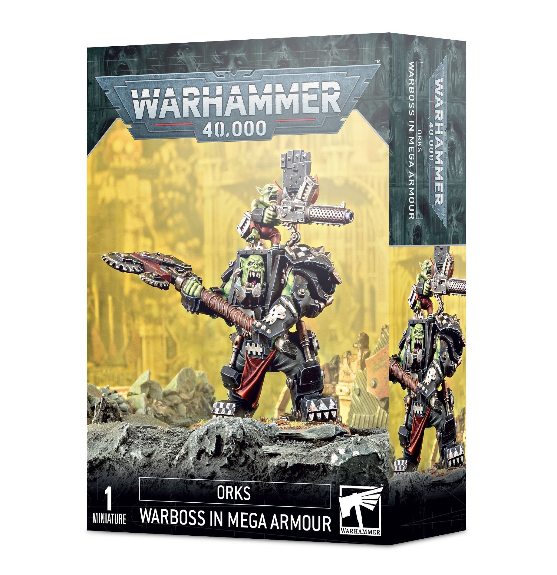 Ork Warboss in Mega Armour | I Want That Stuff Brandon