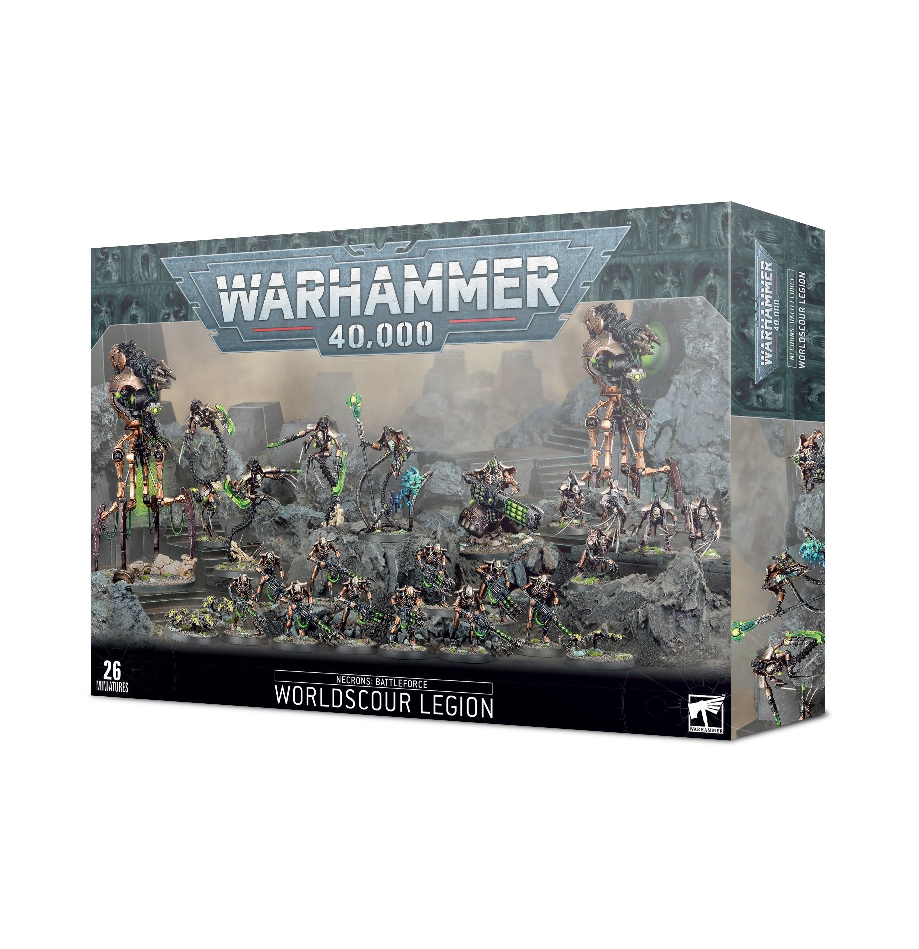 Necrons: Battleforce – Worldscour Legion | I Want That Stuff Brandon