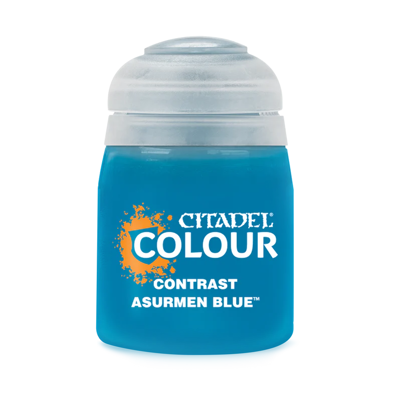 Asurmen Blue Contrast Paint | I Want That Stuff Brandon