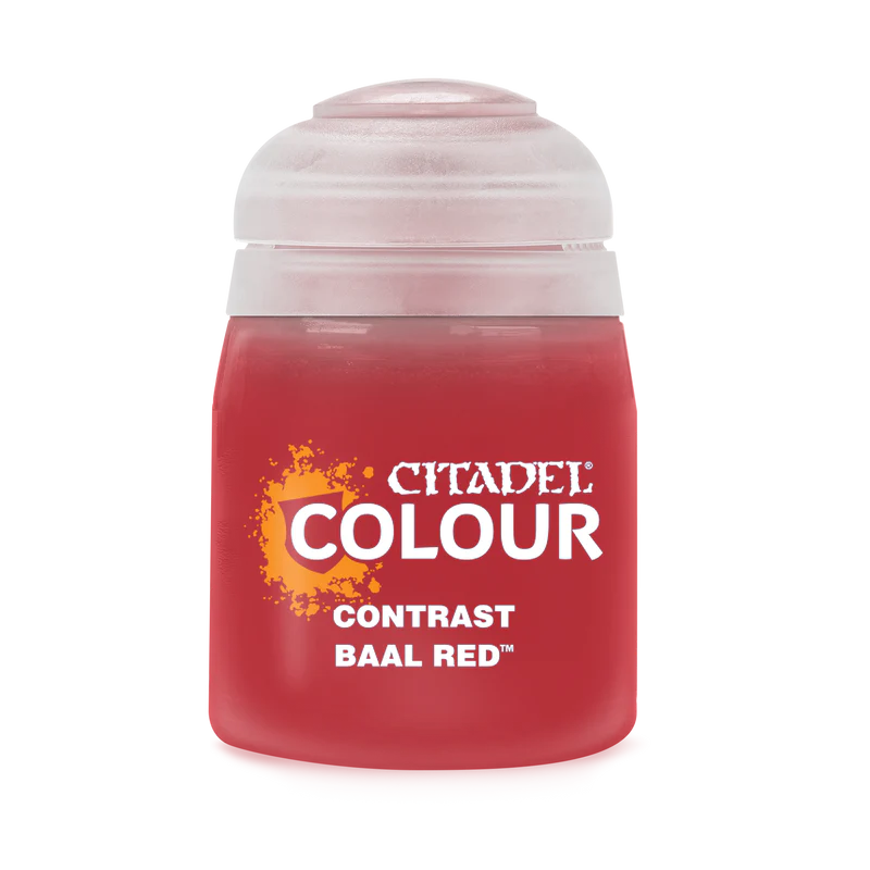 Baal Red Contrast Paint | I Want That Stuff Brandon