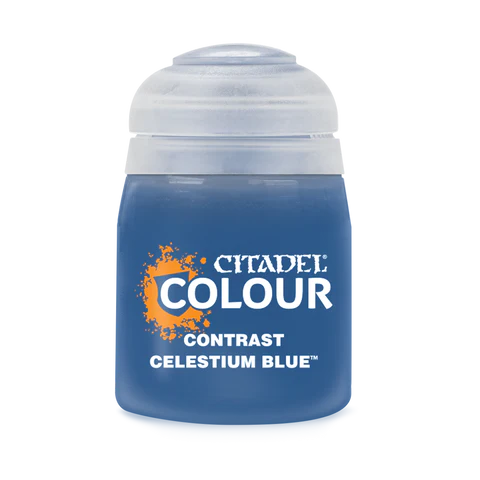 Celestium Blue Contrast Paint | I Want That Stuff Brandon