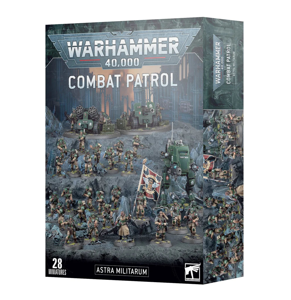 Combat Patrol: Astra Militarum | I Want That Stuff Brandon