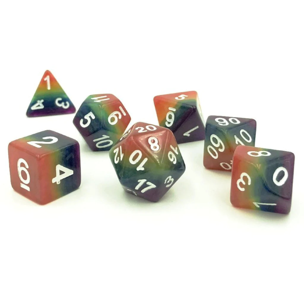 MDG: 16mm Resin Poly Dice Set | I Want That Stuff Brandon