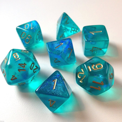 Chessex: Borealis 7-Die Set | I Want That Stuff Brandon