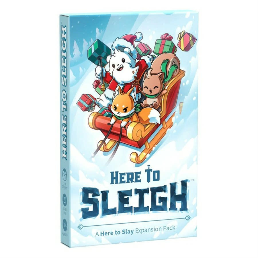 Here to Sleigh | I Want That Stuff Brandon