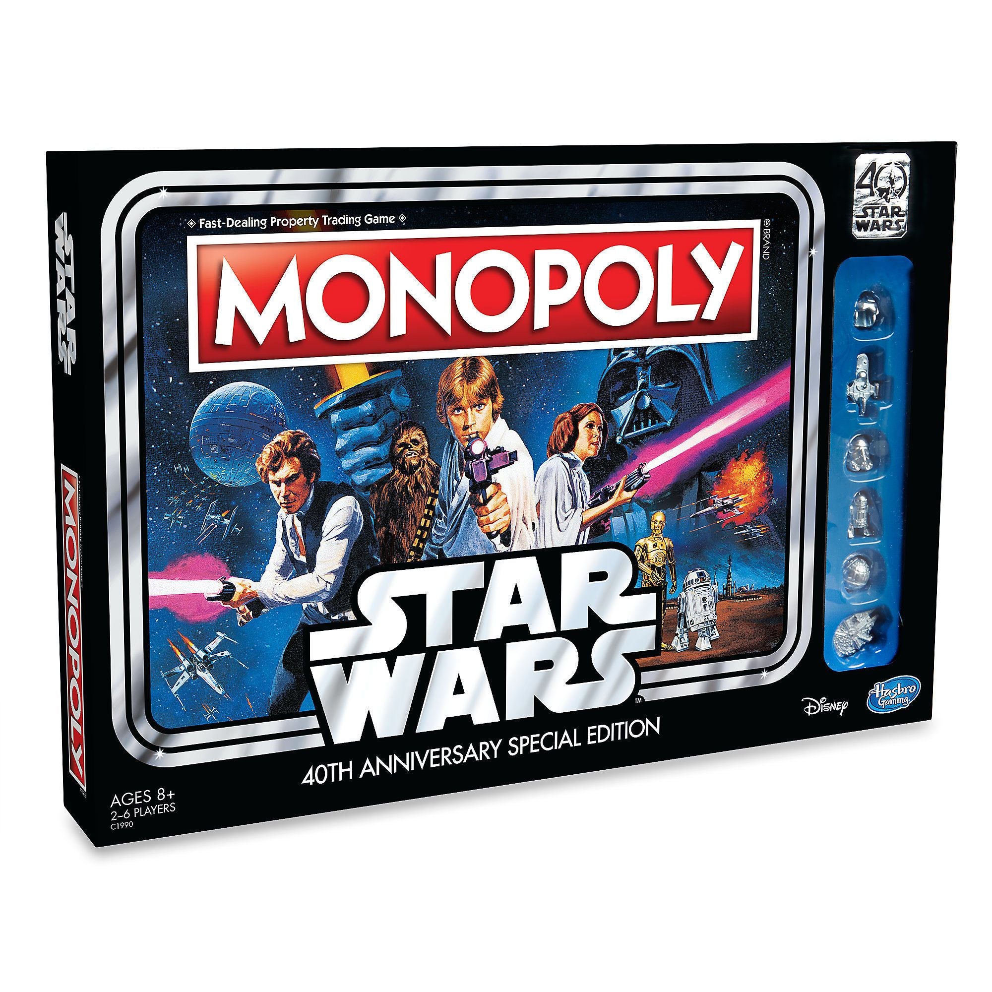 Monopoly - Star Wars 40Th Anniversary Special Edition | I Want That Stuff Brandon