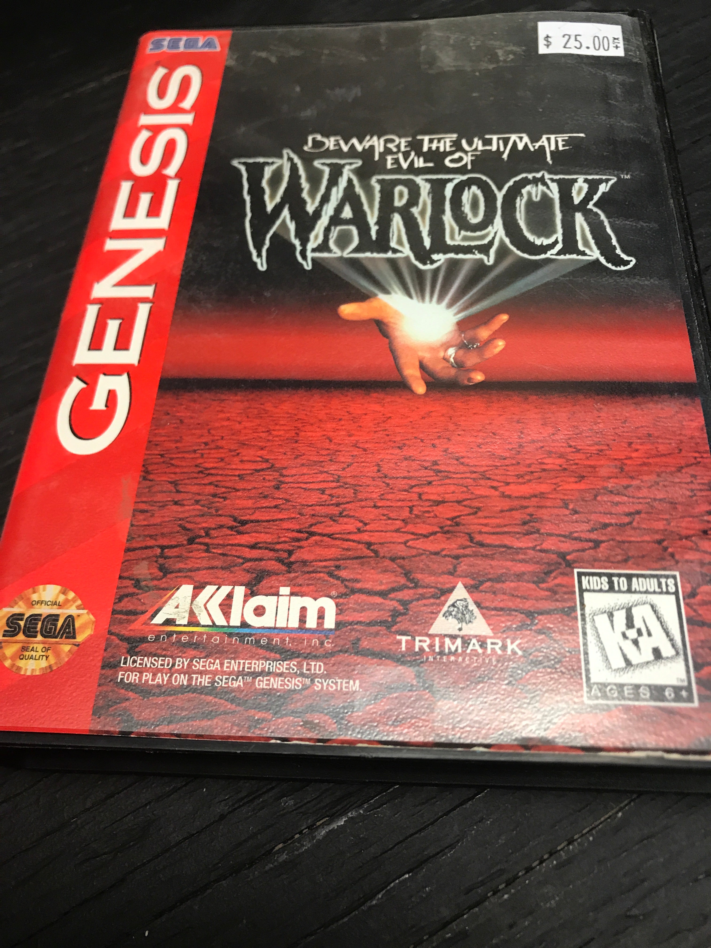 Genesis Warlock | I Want That Stuff Brandon