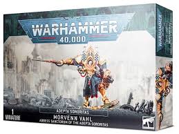 Adepta Sororitas: Morvenn Vahl, Abbess Sanctorum of the Adepta Sororitas | I Want That Stuff Brandon