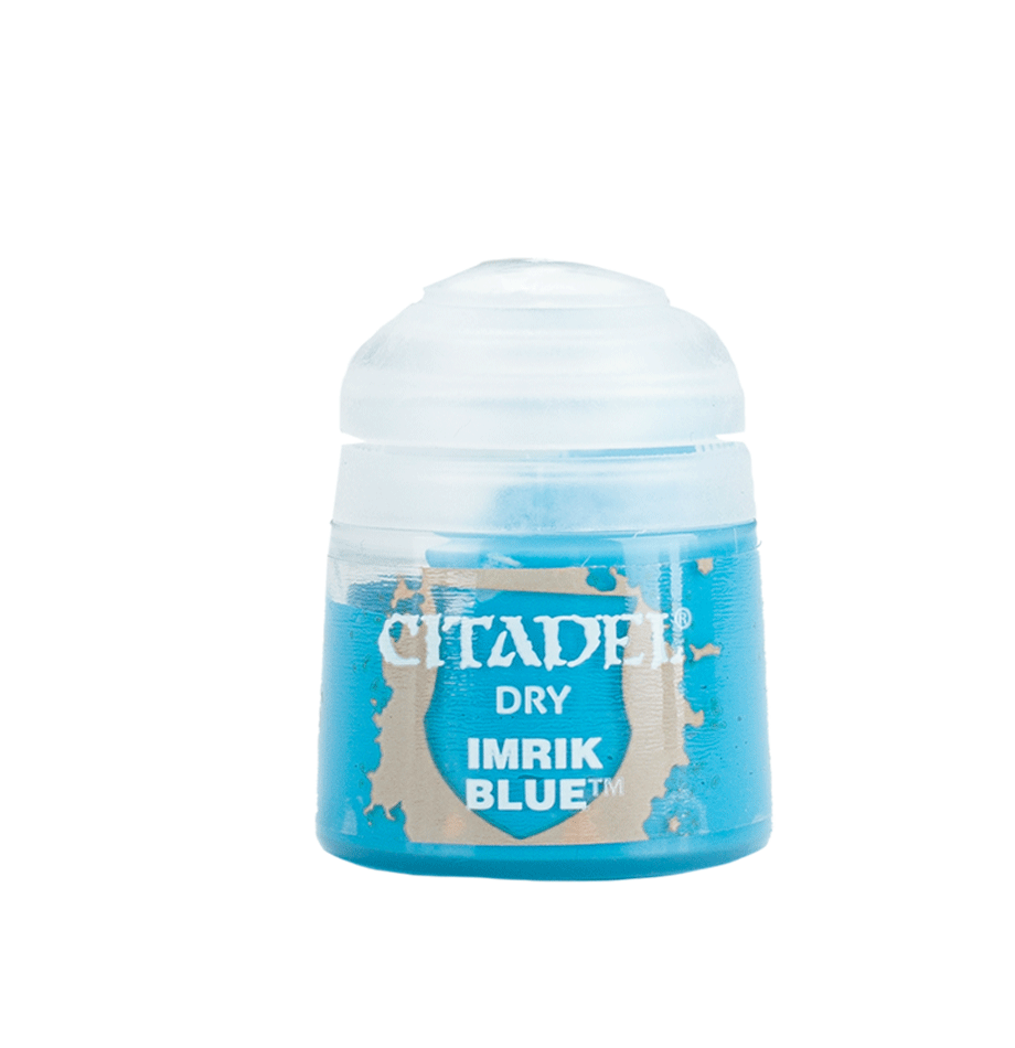 Imrik Blue Citadel Dry Paint | I Want That Stuff Brandon