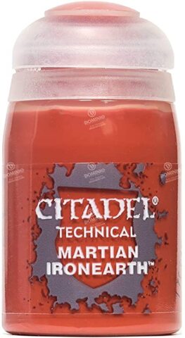 Martian Ironearth Citadel Technical Paint | I Want That Stuff Brandon