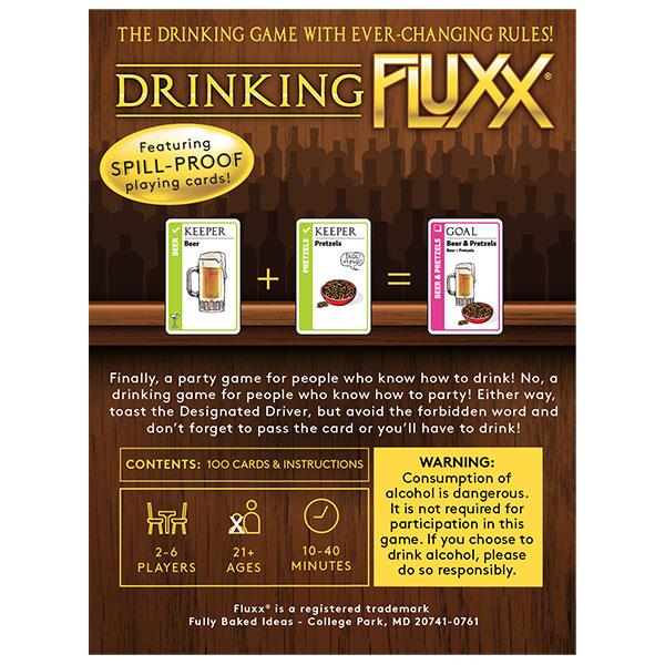 Drinking Fluxx | I Want That Stuff Brandon