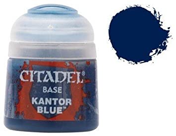 Kantor Blue Citadel Base Paint | I Want That Stuff Brandon