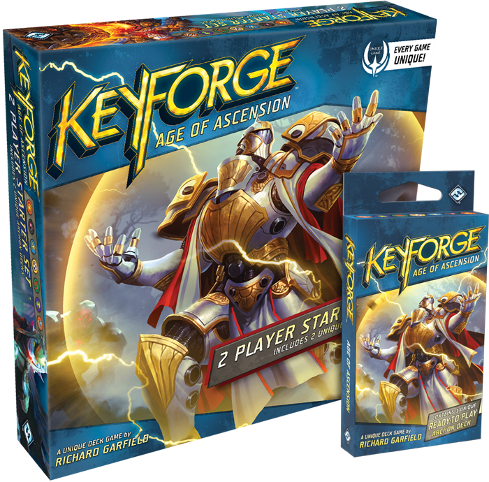 Keyforge Age of Ascension Deck | I Want That Stuff Brandon