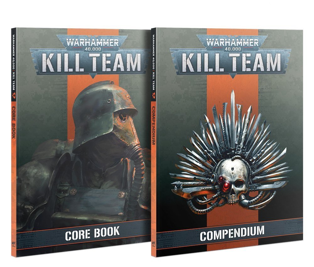 Warhammer 40,000: Kill Team Core Book | I Want That Stuff Brandon