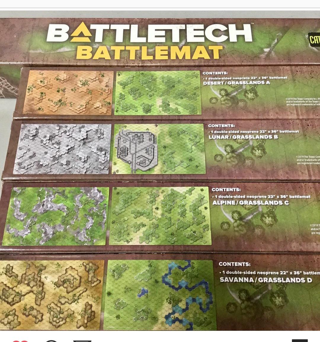 Battletech Battle Mats | I Want That Stuff Brandon