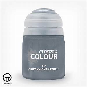 Grey Knights Steel Citadel Air Paint | I Want That Stuff Brandon