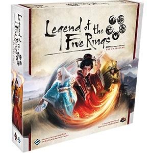 Legend of the Five Rings: The Card Game | I Want That Stuff Brandon