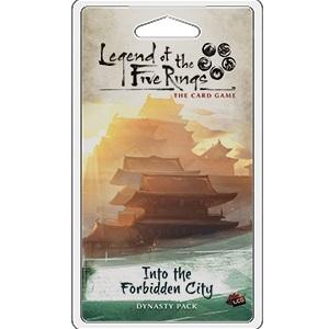 Legend of the Five Rings: Into the Forbidden City | I Want That Stuff Brandon