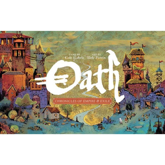 Oath Chronicles of Empire & Exile | I Want That Stuff Brandon