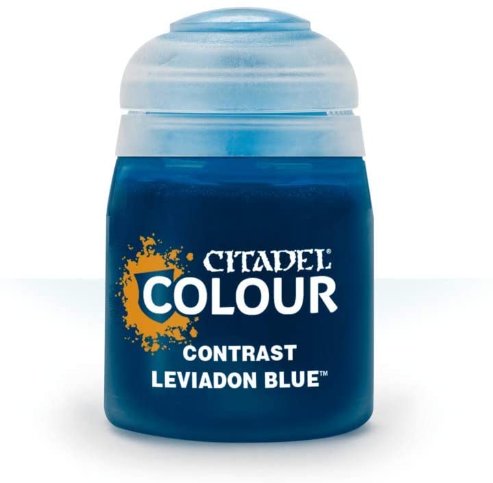 Leviadon Blue Citadel Contrast Paint | I Want That Stuff Brandon