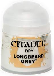Longbeard Grey Citadel Dry Paint | I Want That Stuff Brandon