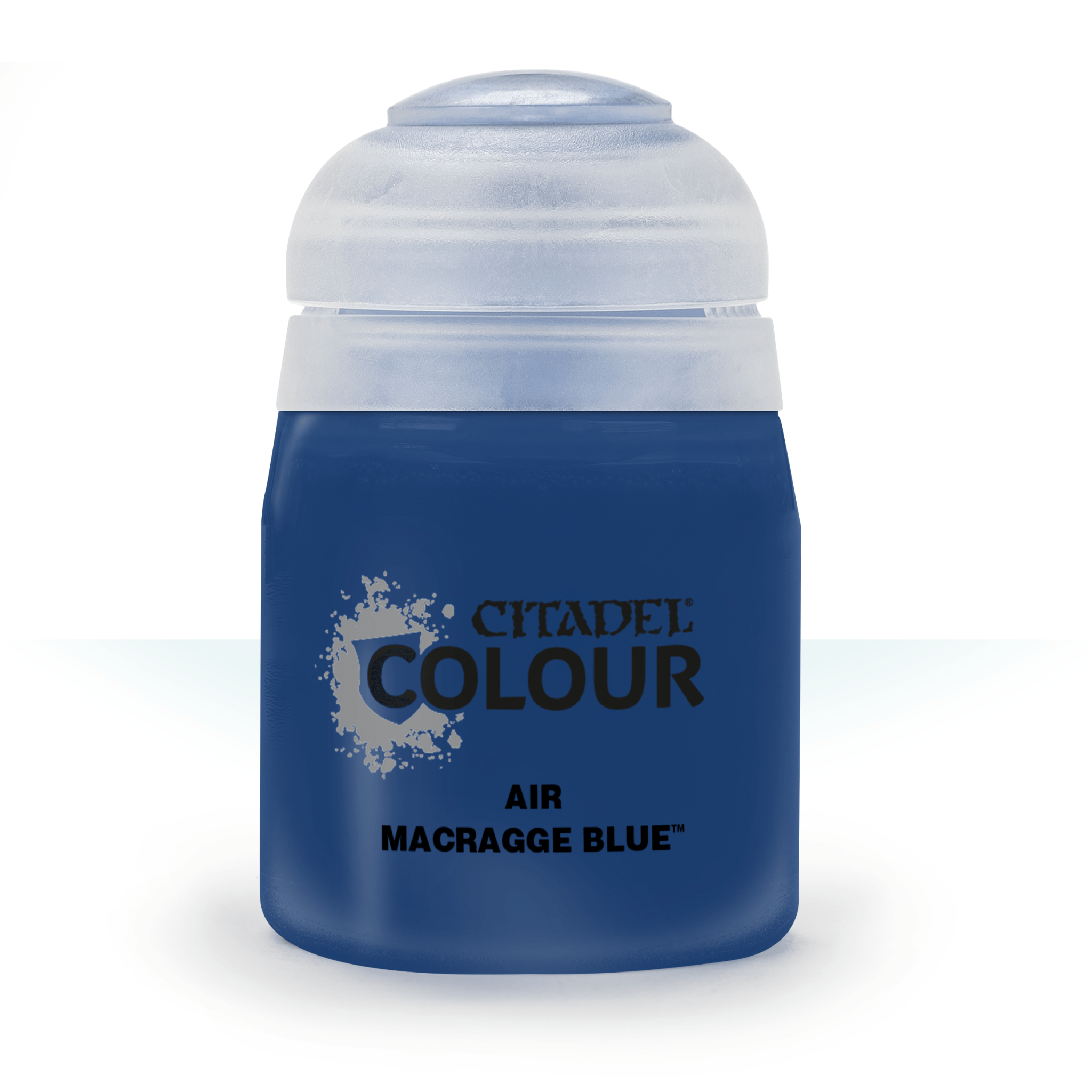 Macragge Blue Citadel Air Paint | I Want That Stuff Brandon