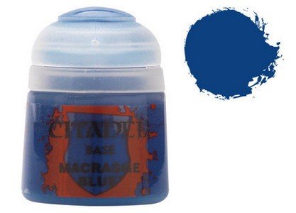 Macragge Blue Citadel Base Paint | I Want That Stuff Brandon