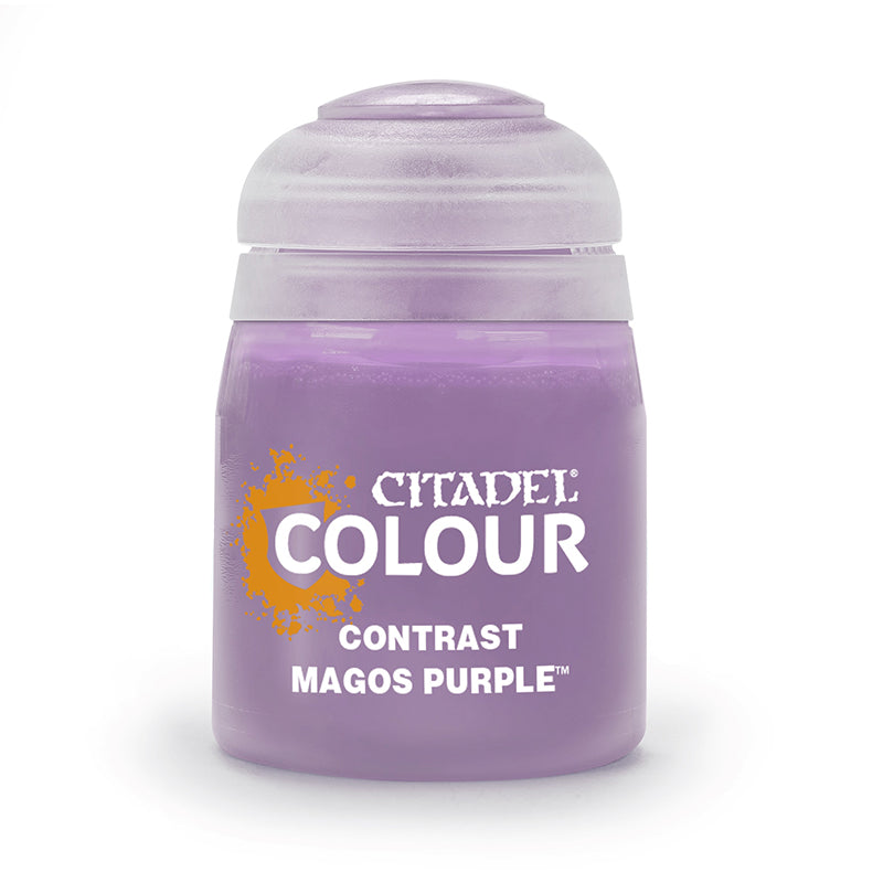 Magos Purple Citadel Contrast Paint | I Want That Stuff Brandon
