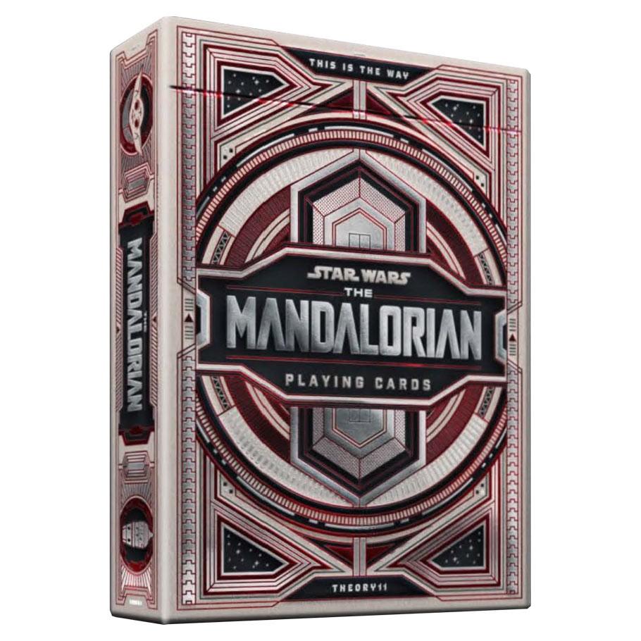 Theory 11 Playing Cards: The Mandalorian | I Want That Stuff Brandon