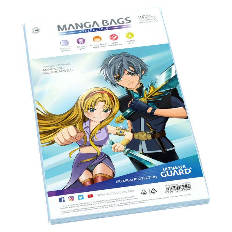 Manga Bags Resealable | I Want That Stuff Brandon