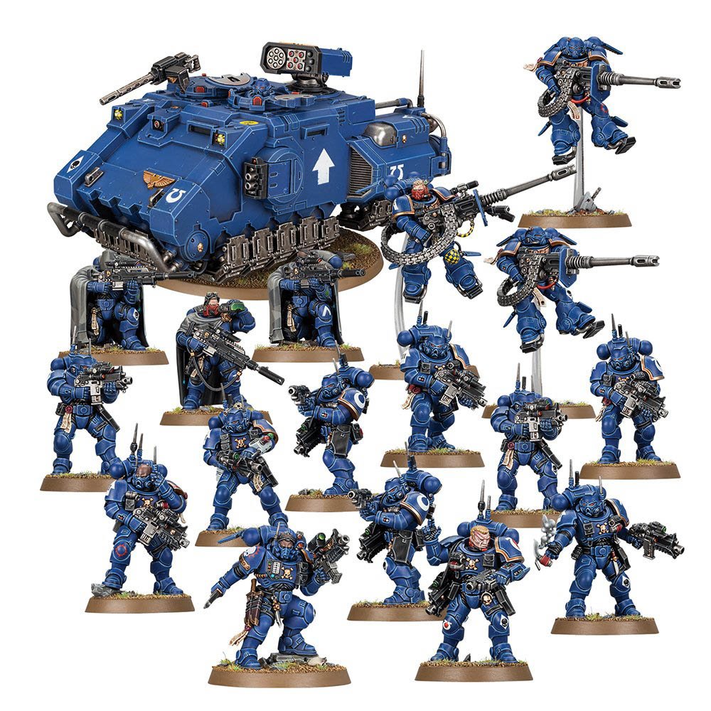 Space Marines: Combat Patrol | I Want That Stuff Brandon