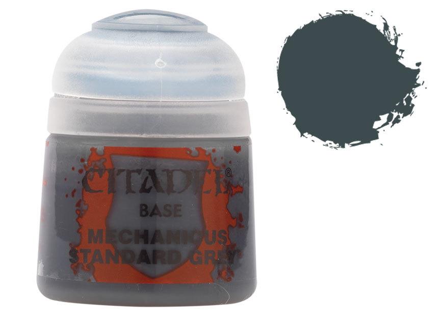 Mechanicus Standard Grey Citadel Base Paint | I Want That Stuff Brandon