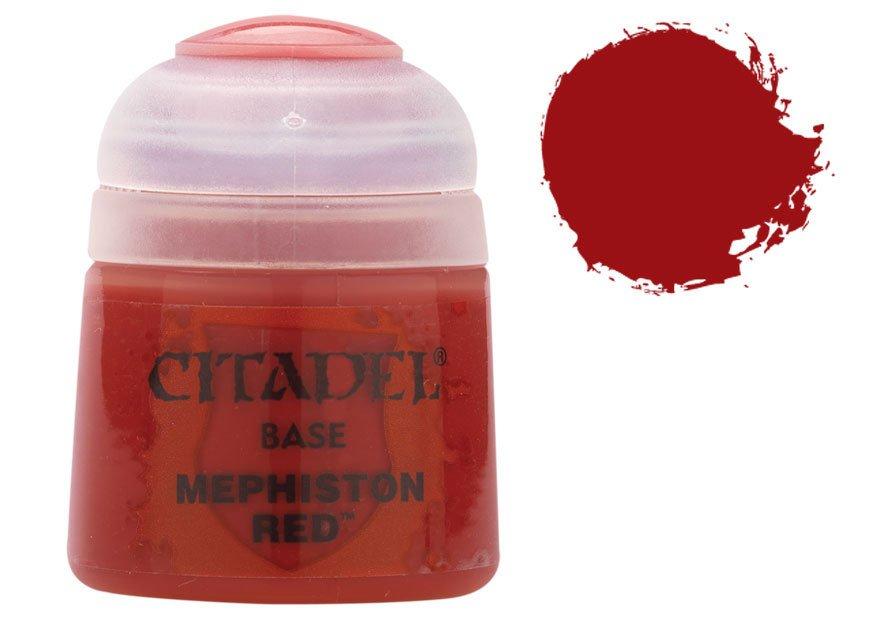 Mephiston Red Citadel Base Paint | I Want That Stuff Brandon