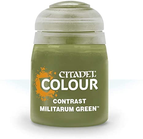 Militarum Green Contrast Paint | I Want That Stuff Brandon