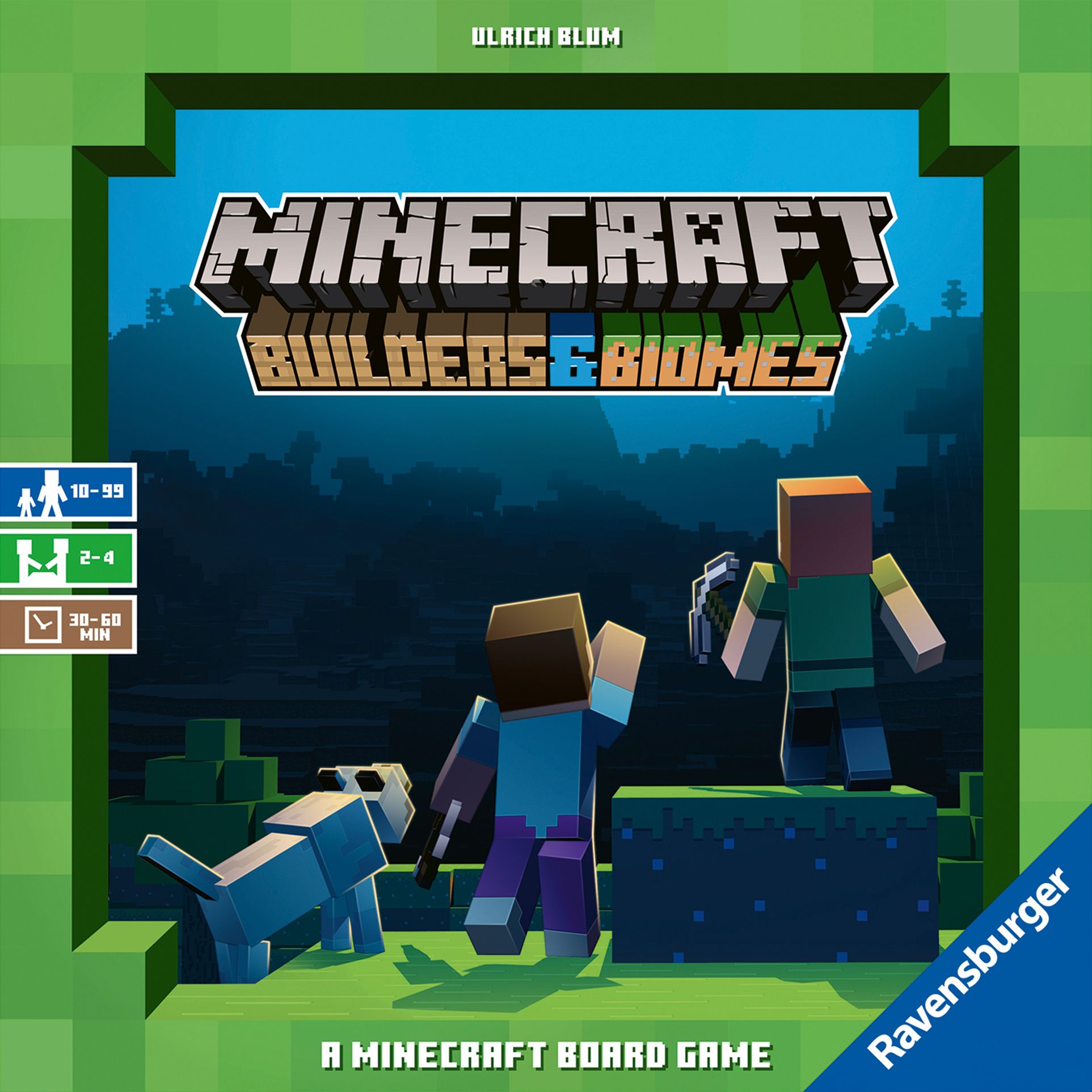 Minecraft Builders & Biomes | I Want That Stuff Brandon