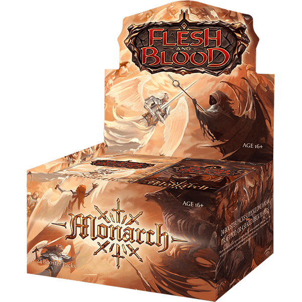 Flesh and Blood: Monarch Booster Box | I Want That Stuff Brandon