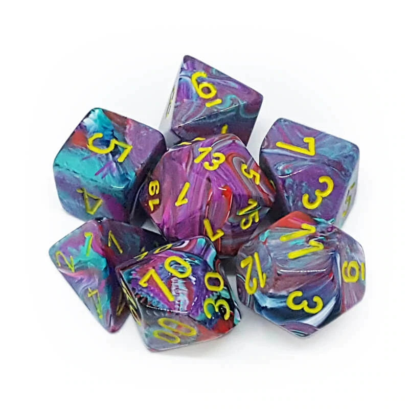 Chessex: Festive 7-Die Set | I Want That Stuff Brandon