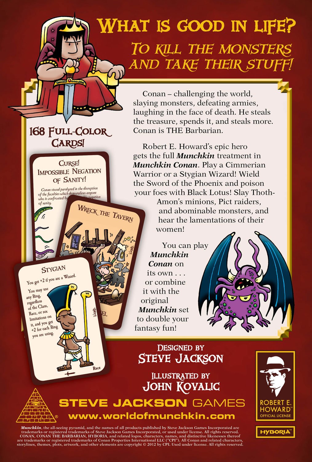 Munchkin Conan | I Want That Stuff Brandon