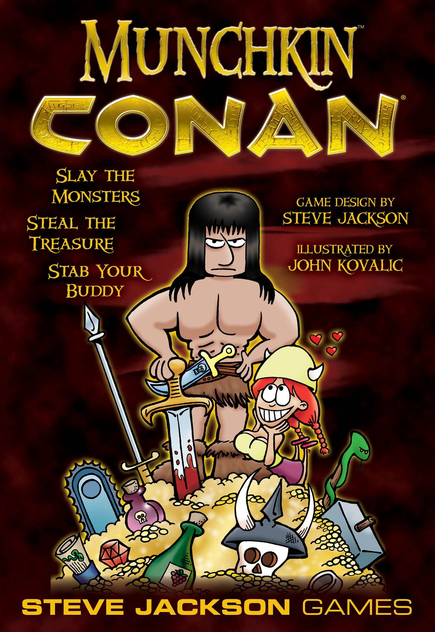 Munchkin Conan | I Want That Stuff Brandon