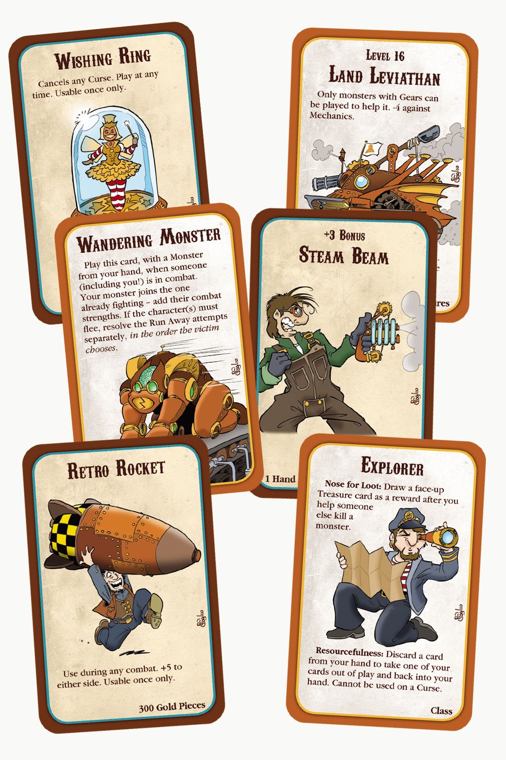 Munchkin Steampunk Deluxe | I Want That Stuff Brandon