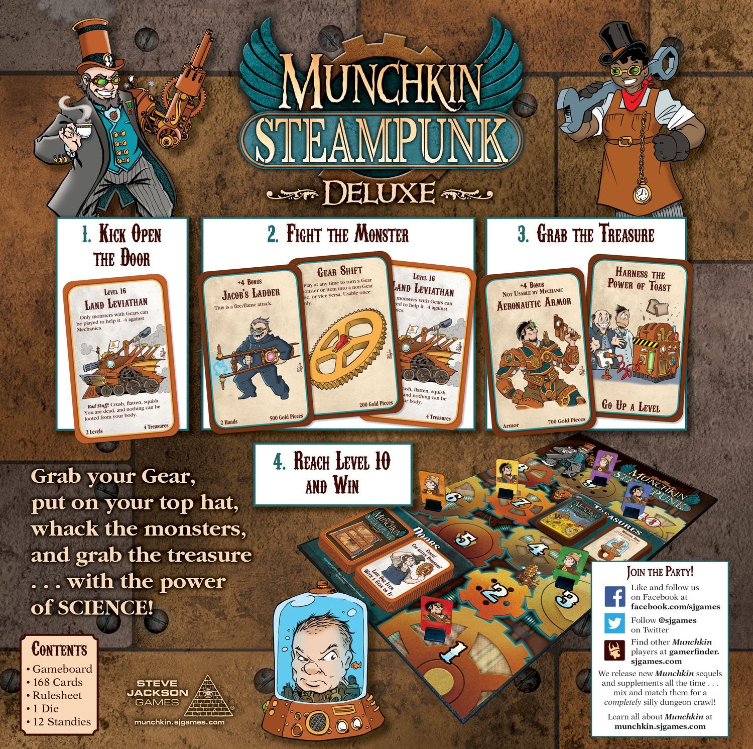 Munchkin Steampunk Deluxe | I Want That Stuff Brandon