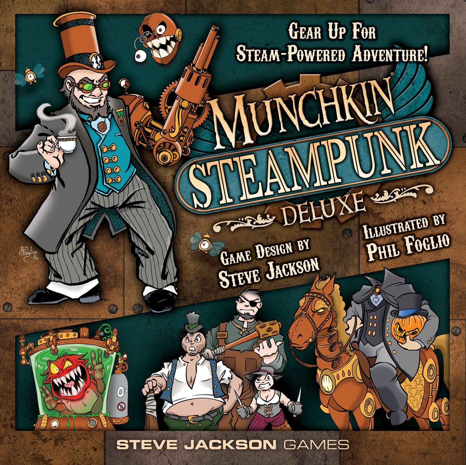 Munchkin Steampunk Deluxe | I Want That Stuff Brandon