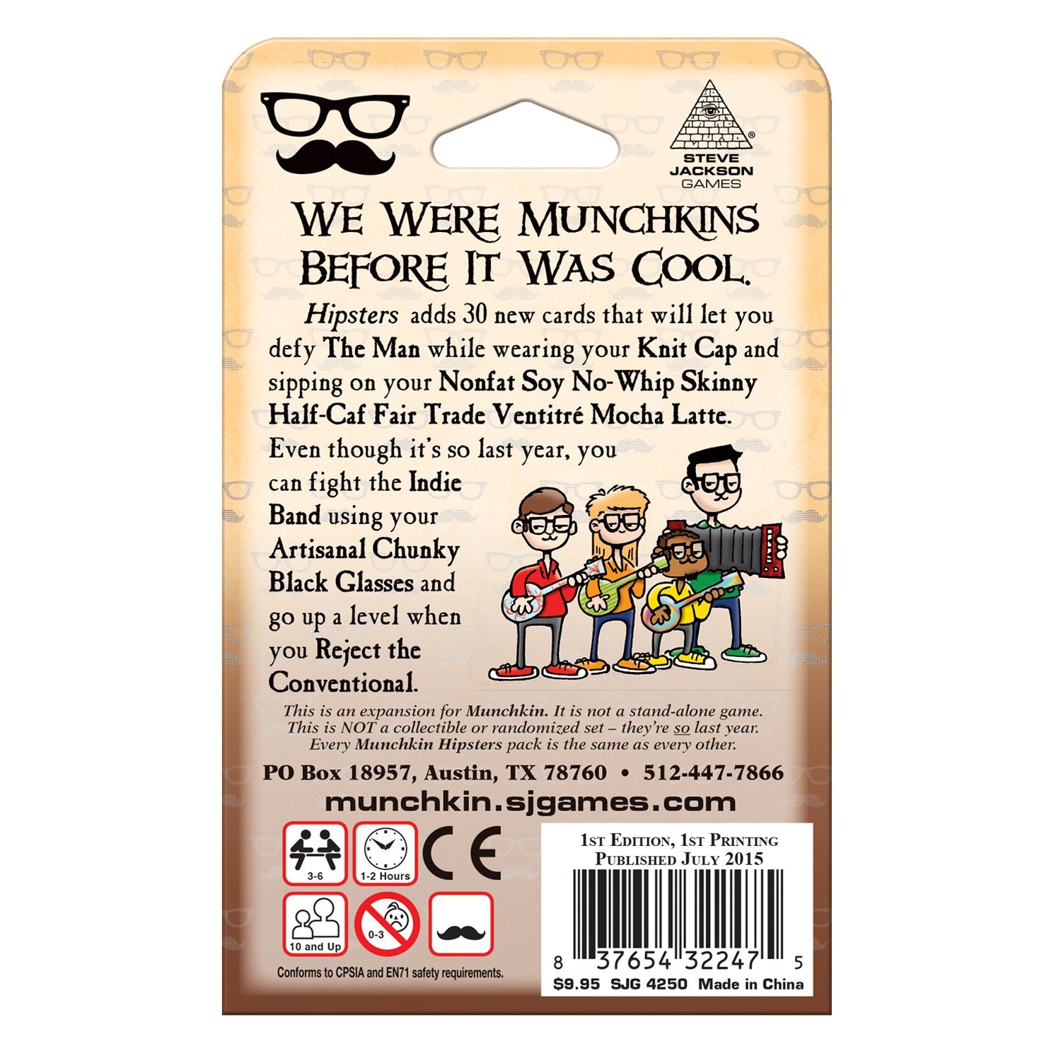 Munchkin Hipster | I Want That Stuff Brandon
