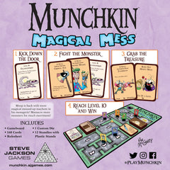 Munchkin Magical Mess | I Want That Stuff Brandon