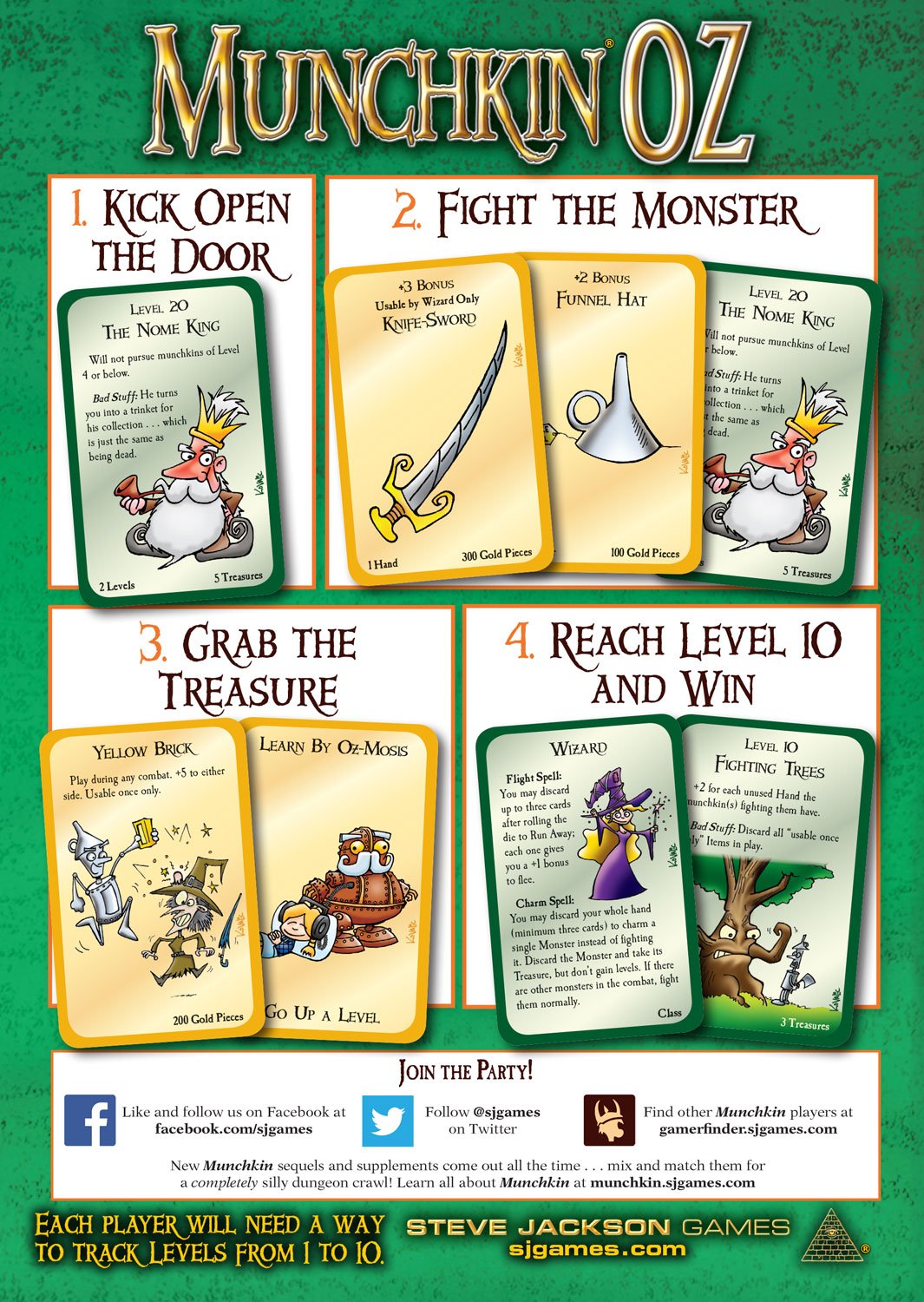 Munchkin Oz | I Want That Stuff Brandon