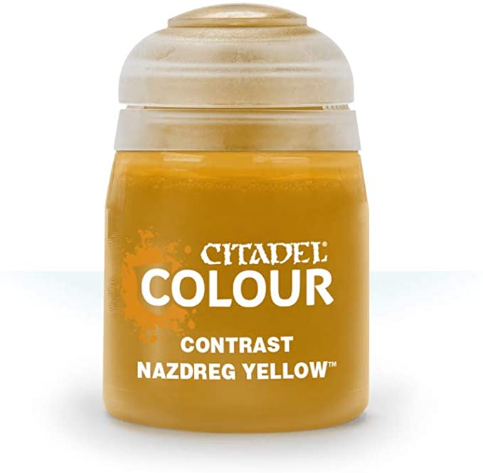 Nazdreg Yellow Citadel Contrast Paint | I Want That Stuff Brandon