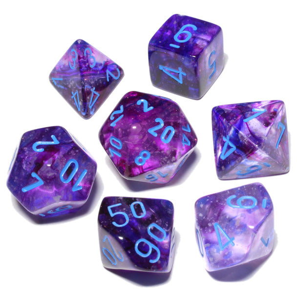 Chessex: Nebula 7-Die Set | I Want That Stuff Brandon