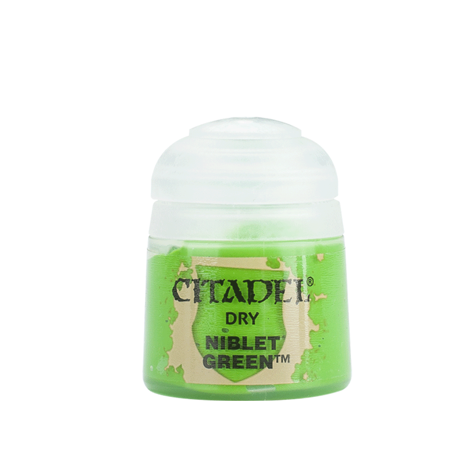 Niblet Green Citadel Dry Paint | I Want That Stuff Brandon