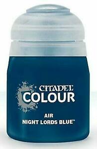 Night Lords Blue Citadel Air Paint | I Want That Stuff Brandon